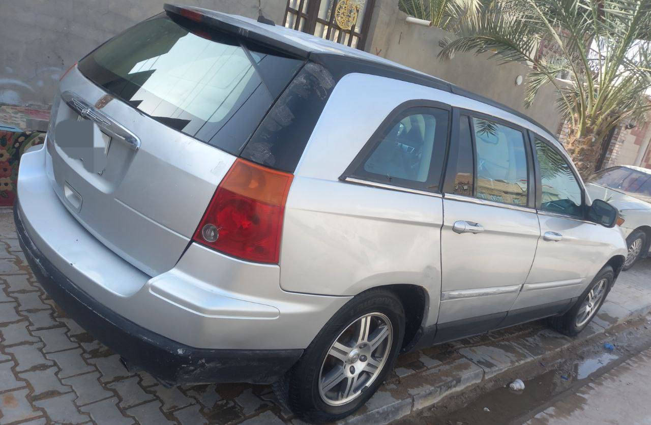 السلام عليكم من رخصة الادمن سياره كرايسلر باسفيكا للبيع مديل 2008 كير محرك تخم تاير كله جديد السياره مكفوله بيها صبغات بصيطه تبريد ثلاث قطع السياره كلش حلوه مال بيت مال جناي اطلع وين ما يعجبك ترايك للبصره الشراي يتصل رجأ اني مكلف بل نشر الشرا يتصل... تفاصيل اكثر  اتصل مكان 
السعر.(70) وبيها مجال. 
مكان السياره. نجف.. 

رقم صاحب السياره 
( ***********)
