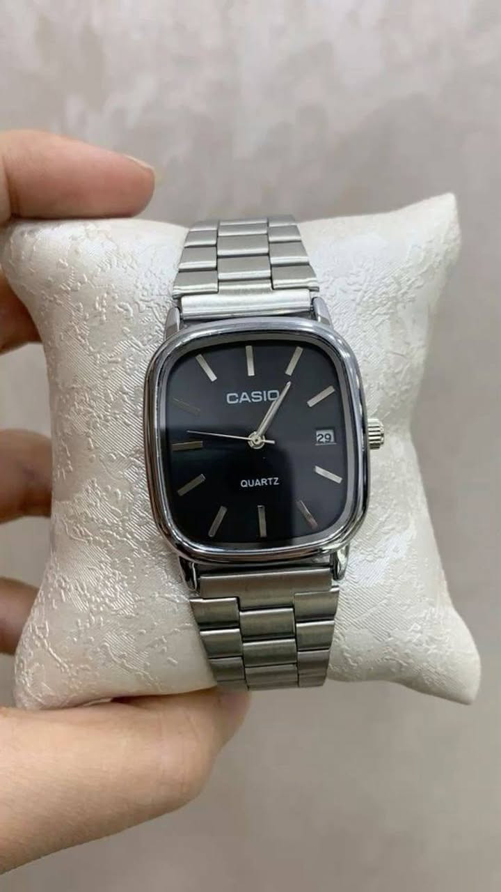 متوفر الان الساعه الكاسيو ❤️⌚


**إذا كنت صاحب هذا الإعلان وتريد حذفه لأي سبب، رجاءا أرسل رسالة إلى الدعم الفني**