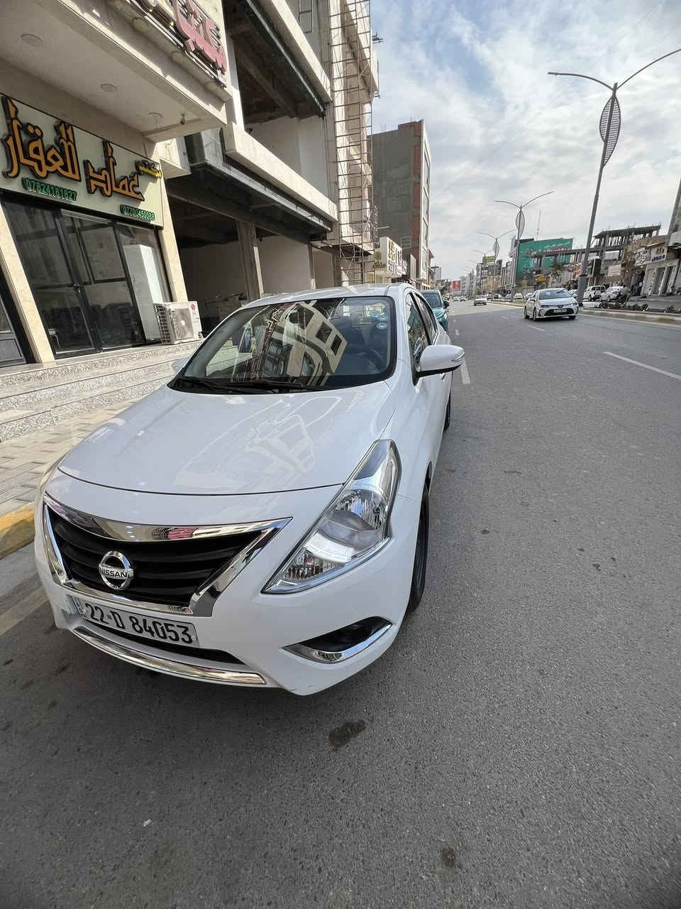 السلام عليكم
سني للبيع موديل 23 جديده ماشيه 23 حقيقي 
شاشه تحكمات رقم اربيل تحويل اشاير بالمري 
جاهزه من كلشي بيها شخط معدل بارد اكو رصعه بسيطه بعدها 
حلوه حيل احلا من الصور السعر 118 مجال بسيط 
المكان الرمادي حي الجمهوري 
للا تصال *********** 📞
