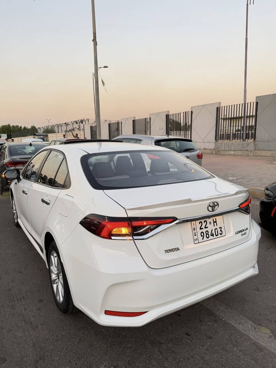 سلام عليكم تيوتا كورلا
2024 خليجي بانزين وكاله جيهان
سياره مكفوله بيه رصعه بلقماره وراجع PDR 
مكينه 1600 تيربو سياره جديد ماشيه 39 
رقم اربيل تحويل ثاني يوم سعره 147 مجال بسيط
*********** 
مكاني بغداد المشتل
