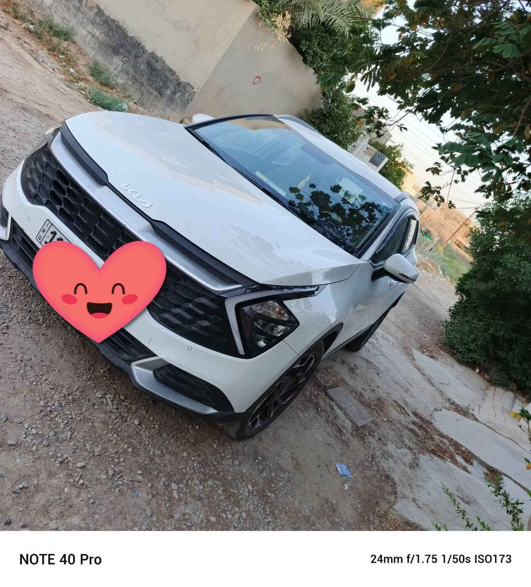 السلام عليكم كيه سبورتج موديل 25سياره خليجي كفالة عامه بسمي ***********عنوان ديالى 
@
