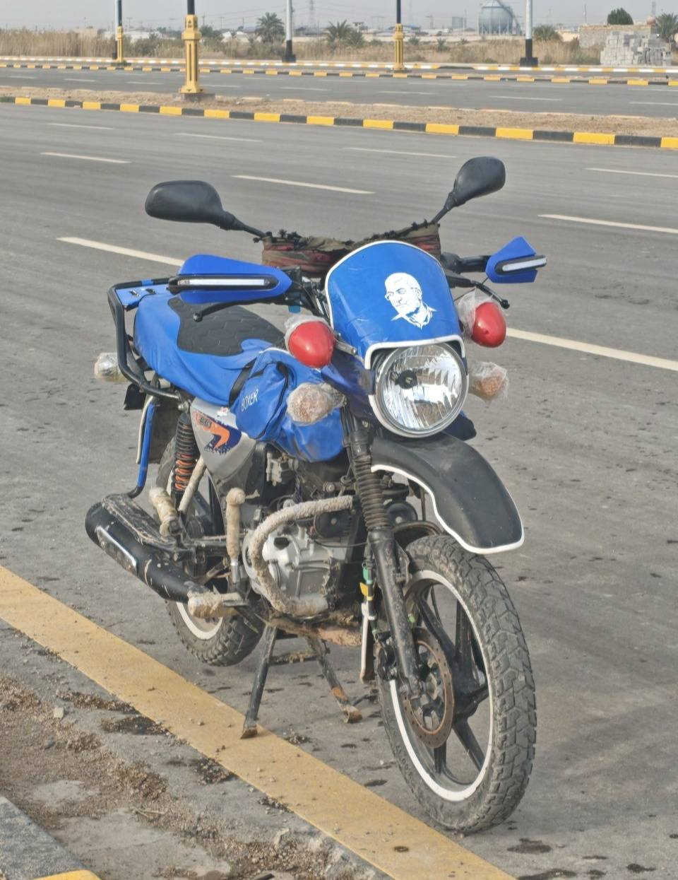 السلام عليكم
شباب بوكسر موديل 2022 فحل جبلي طالعه ب2023 ماشيه 23 الف محرك مكفول الدراجه نضيفه خير من الله
للتواصل *********** واتس موجود 
السعر خاص متواجد واتس فقط
