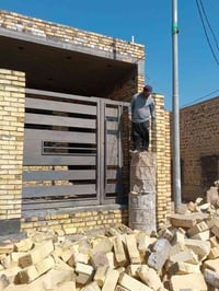 كادر بناء 2 خلفات بناء عكاده ترميم  شغل درجه اولئ والتزام بالعمل اتصال...