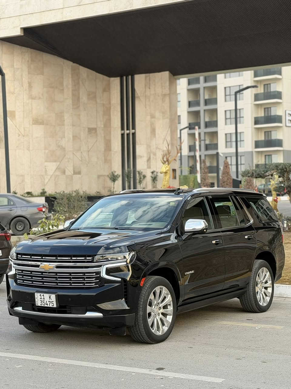 تاهو موديل 2021 بريمير  خليجي  

 وكاله المنصور  السونار منشور مع الصور

 فول أعلى مواصفات 

‏موديل : 2021

‏اللون : أسود 

رقم : بغداد بسمي تحويل ثاني يوم

‏الفئه : PREMIER

‏المواصفات :

‏دوسات جانبيه كهربائيه ويه فتحه الباب 

كامرات 360 

‏ثلاجه درجتين  

‏ نظام توقف ذاتي 

‏رادار جانبي بالمري الجانبيه

‏نظام القياده اليه 

‏شاحن لاسلكي 

‏-منفذ كهرباء للمقاعد الخلفيه 

‏-شاشات خلفيه بلادي 

‏جميع الابواب بصمه 

‏شاشه كبيره  

كل اغراضها موجوده ‏ 

‏بنوراما

‏تشغيل عن بعد

‏ويل كب كروم اصلي حجم 22 انج

‏12 ايرباك

‏ دواخل جلد لون عسلي  

باب خلفي كهرباء 

‏مري قلاب

‏كشنات اماميه وخلفية كهرباء

‏‏رادار جانبي نقط عمياء

‏رادار امامي وخلفي  

‏سستم صوت كامل 

‏كراسي خزن ميموري 

‏تدفئه و تبريد كشنات 

‏ماشية 52 

السعر 485 وبيها مجال 

بغداد سيدية 

الهاتف 

***********
