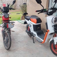 متوفر دراجتين شحن وحدة  R9 جديدة مستخدمة ايام كامل مواصفات سعرها 600 ....