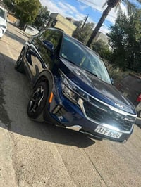 كيا سيليتوس 2024 فئة ex اعلى مواصفات رقم بغداد بأسمي السياره  صور الحا...