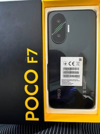 بوكو F7 • 512 رام 12 • بطارية 6500
