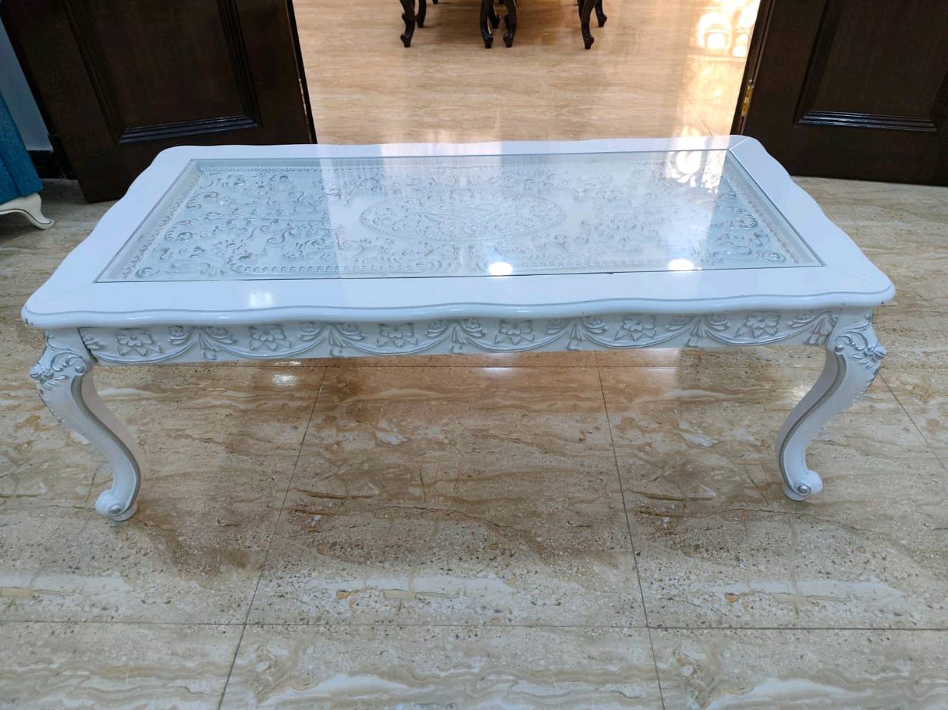 طبلات صاج نضيف اخو الجديد بيهن جم زلغ مثل ما موضح بالصور سعرهن 100 وبيهن مجال حك الجيه مكاني بصرة ابو الخصيب ابو الجوزي***********