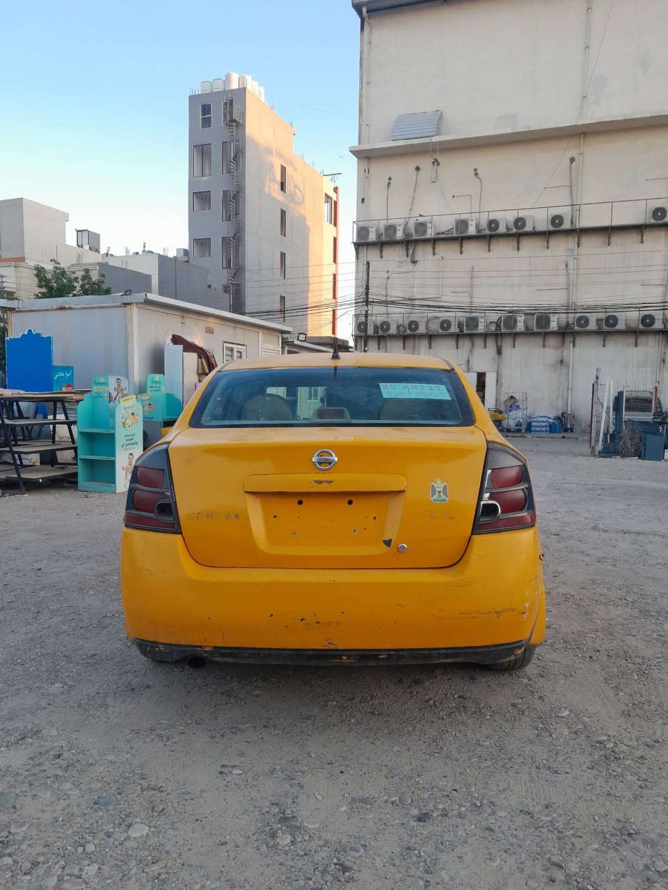 بيع مستعجل✅✅✅
نيسان سينترا
موديل 2007

كير توماتيك
محرك مال كصة ( كورلا)

رقم كركوك 

غرامات صفر✅

الوكيل يبصملك ع تحويل 

السعر 28 ورقة ✅

***********
