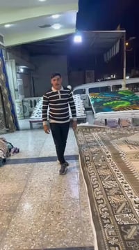 عرررروض مستمره علي جميع المفروشات داخل المحل العنوان بغداد الحسينيه مج...