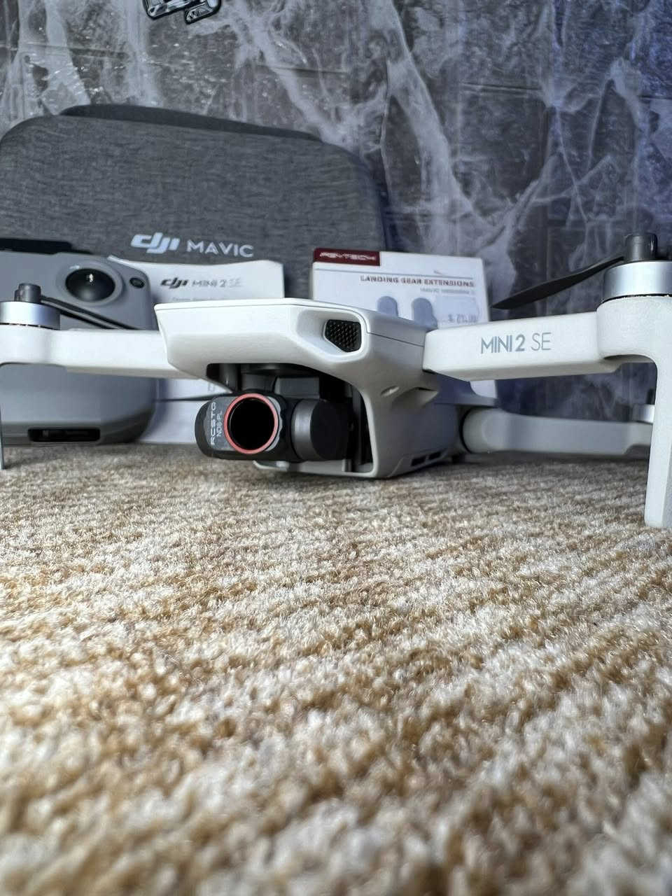Dji mini 2 se
قطعه نظفه 99 بلميه فقط فحص بطاريات 2 وجنطه وفلتر 
ورام اصلي وركايز مكاني بغداد توصيل موجود فقط بتحويل عربون كاتعرفني اسئل عندي مكاني بغداد مدينه الصدر 
*********** والسعر خاص او الاتصال
