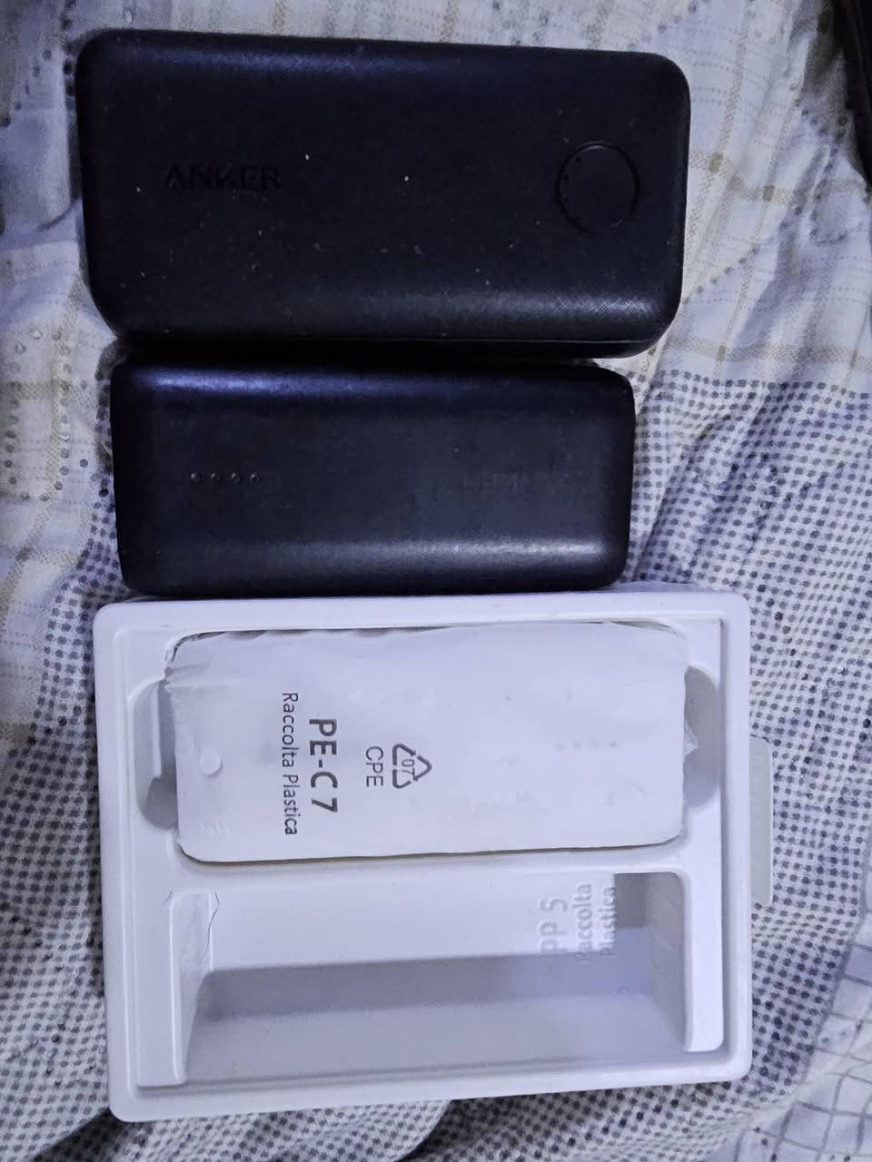 ANKER
شواحن انكر العدد 31 السعر 
300 الف قفل 🔐


**إذا كنت صاحب هذا الإعلان وتريد حذفه لأي سبب، رجاءا أرسل رسالة إلى الدعم الفني**