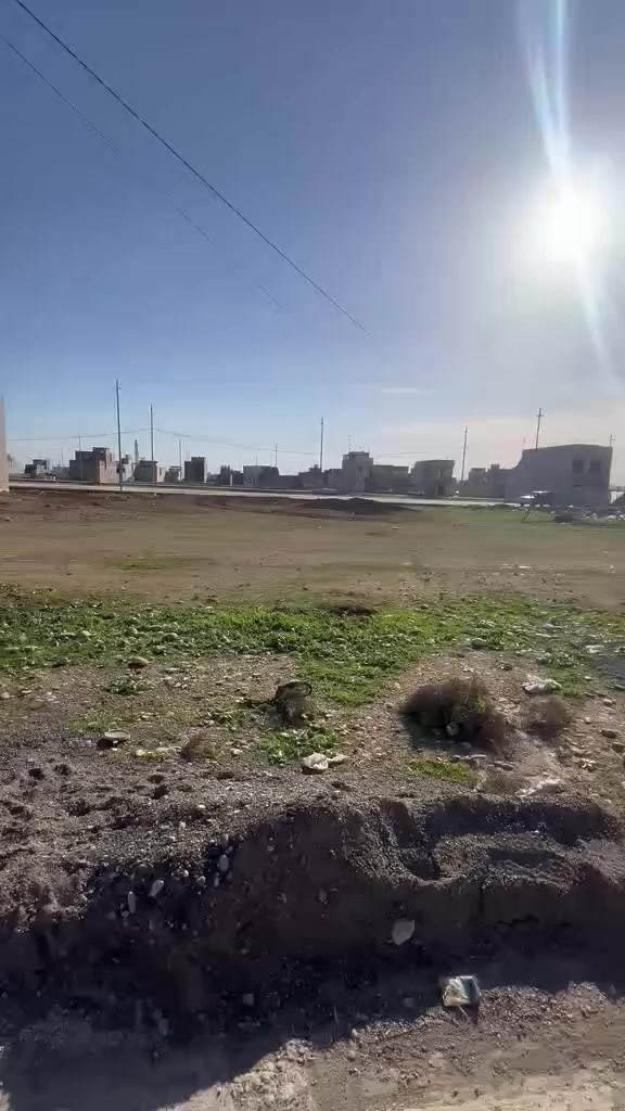 ارض للبيع في التربية الثالثه 150متر واجهه 7 ونص خدمات كامله  شارع 20 بضهر الأرض مسموح البناء السعر 36 مليون وبيها مجال للاستفسار اكثر ***********
*********** واتساب ***********
