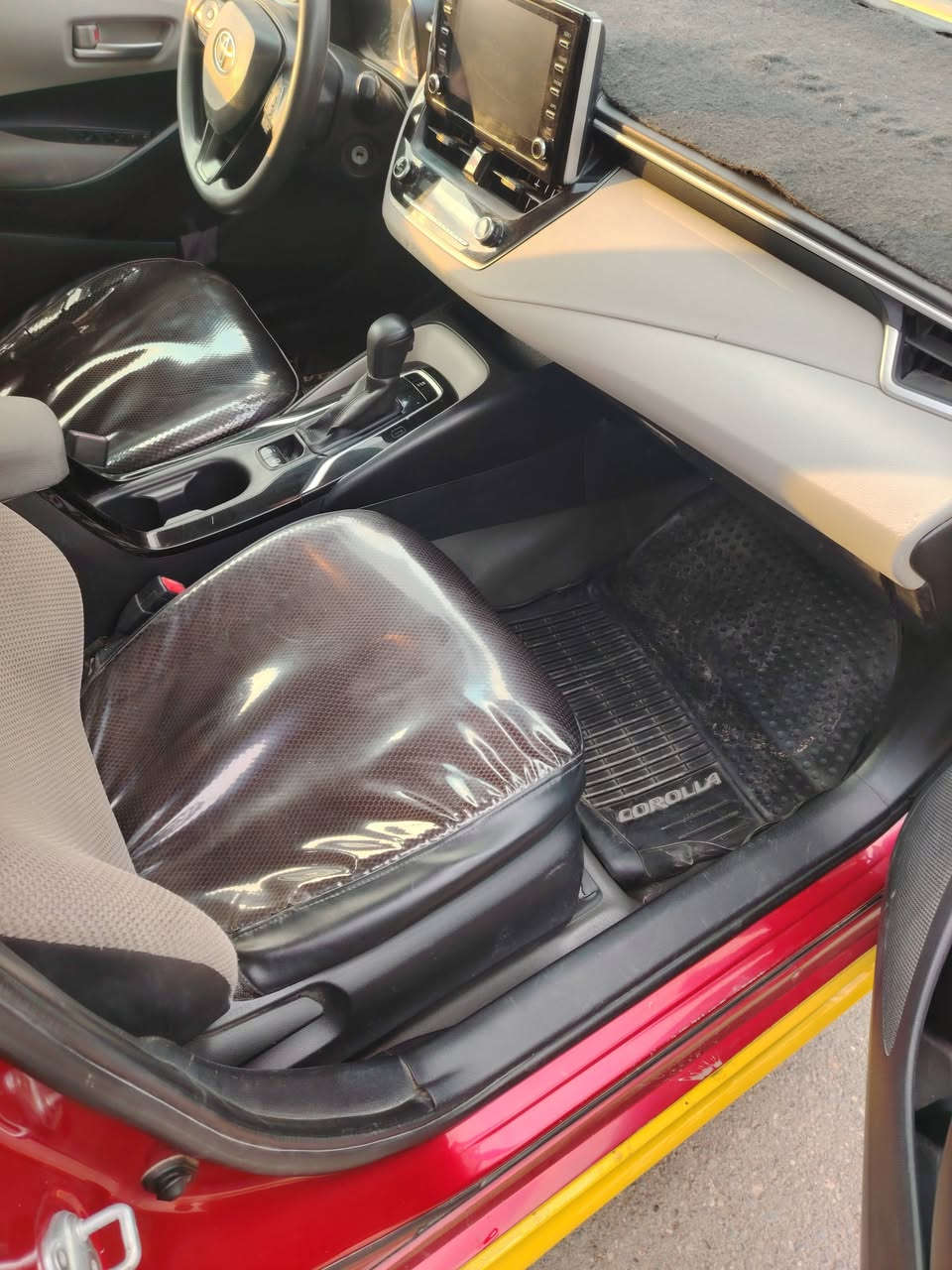 كورلا 2020 شرط التحويل مصفره هيئه وغرمات حجر ردار موجود ماشيه 122 الضرر جامرلغ وبنيد  وجامرلغ خلفي معجون بدون شواصي السعر 125 بي مجال بدون مراوس ابيع نقد ***********
