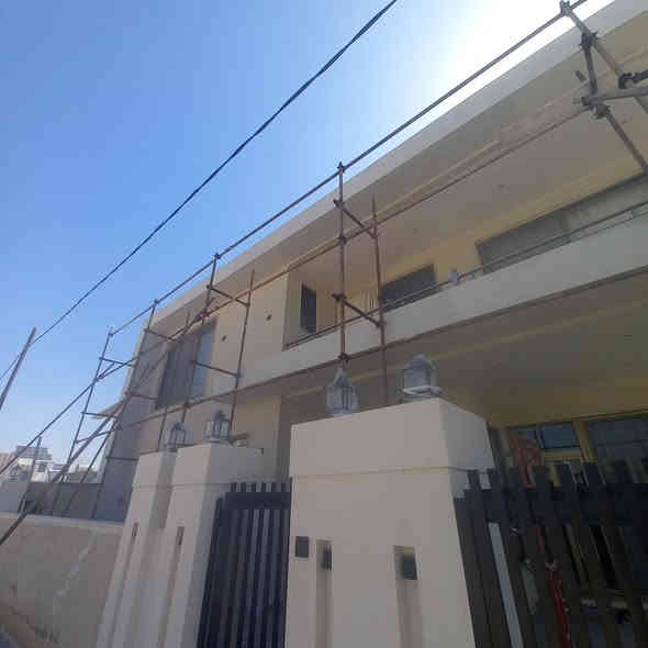 صباغ داخلي و خارجي وعزل قير لباد و مغربي وأعمال ديكورية :***********
