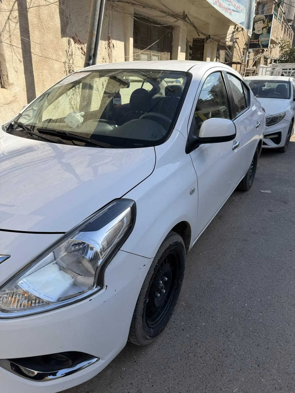 للبيع نيسان سني 2024
ماشيه 56 ألف كم فقط قابلة لزيادة
سيارة نظيفة جداً واستعمال شخصي،
حالة ممتازة وجاهزة للفحص،
السعر 125$

التواصل على الارقام التالية 
***********
