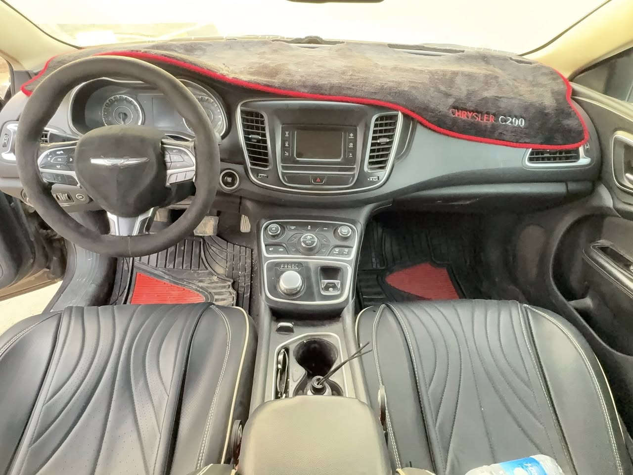 للبيع كرايسلر c200 موديل 15 مكينه2.4-4سلندر تحويل مباشر السياره ب اسمي حادثها من امريكا جاملغ موضح بلصوره من جة الصدر موضح بلصور سونارها موجود 
جاهزه للأخير كير ومكينه وشاصي ولغد مكفولات من كلشي حداديه امامي وخلفي كاملات جدد 100‎%‎ تخم تاير امامي وخلفي السياره كامله على اخر حبايه 
رقم بابل الانكليزي الجديد دولي
تبريد تدفئه 
كامره خلفيه  
كير ماوس 
كير9نمر
شادلها لايت زنون كامل 3وراق
كشنات دوشمه جديده كامله جلد اصلي
هواي مواصفات السعر 98وبيه مجال حك الجيه مكاني بابل الحله الجزائر الشراي يتصل 
*********** اتصال
***********واتساب

