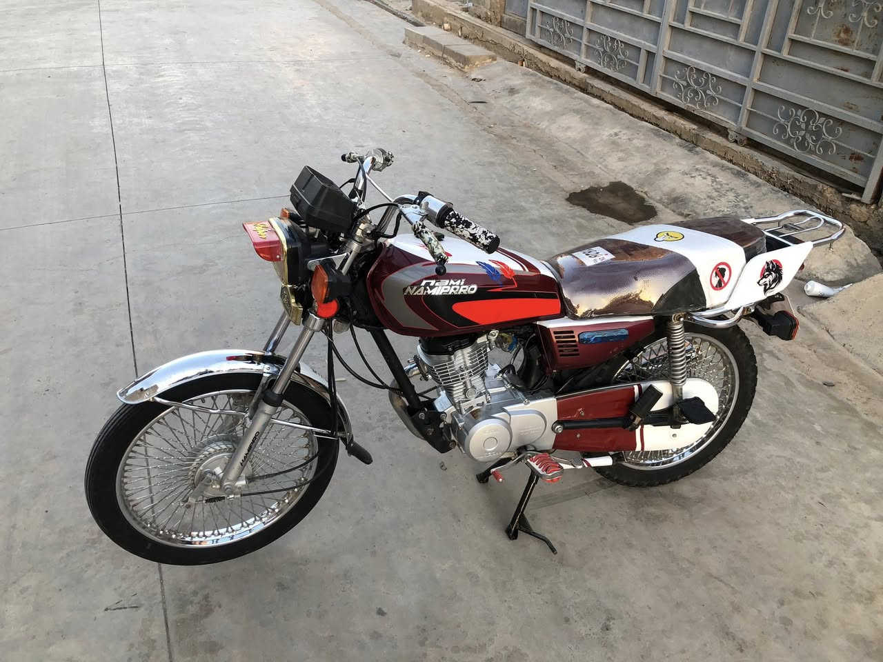 ماطور نامي ابرو ٢٠١٩ كل عيب مابيه حيل نضيف سعره ٣٨٠ الشراي يخابر ***********
