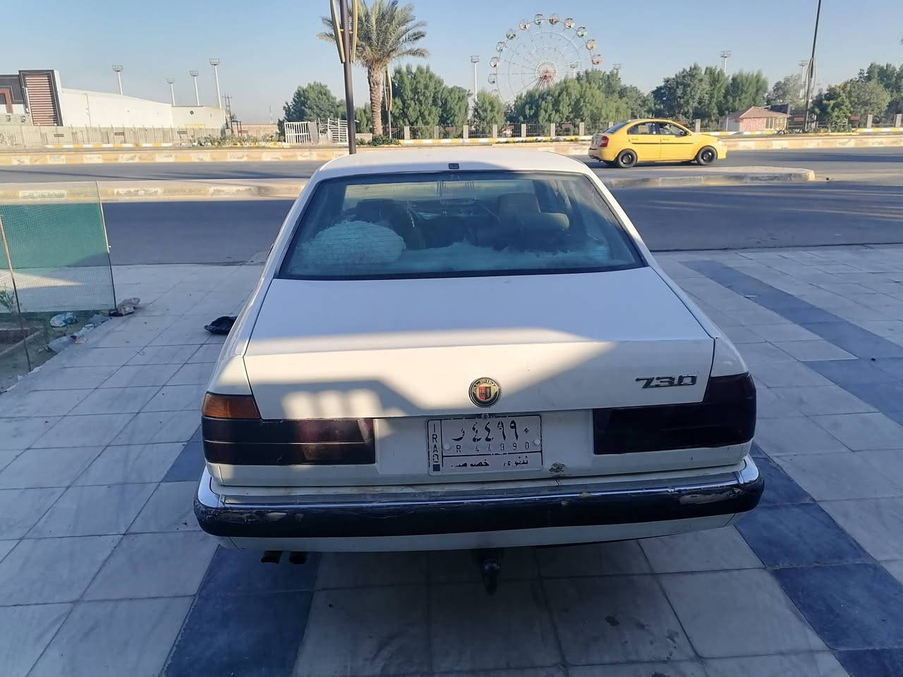 للبيع  730.  موديل 90  كير عادي  محرك مفتوح باسمي تحويل مباشر سعر 36$ للاستفسار  *********** مكانها فلوجه
