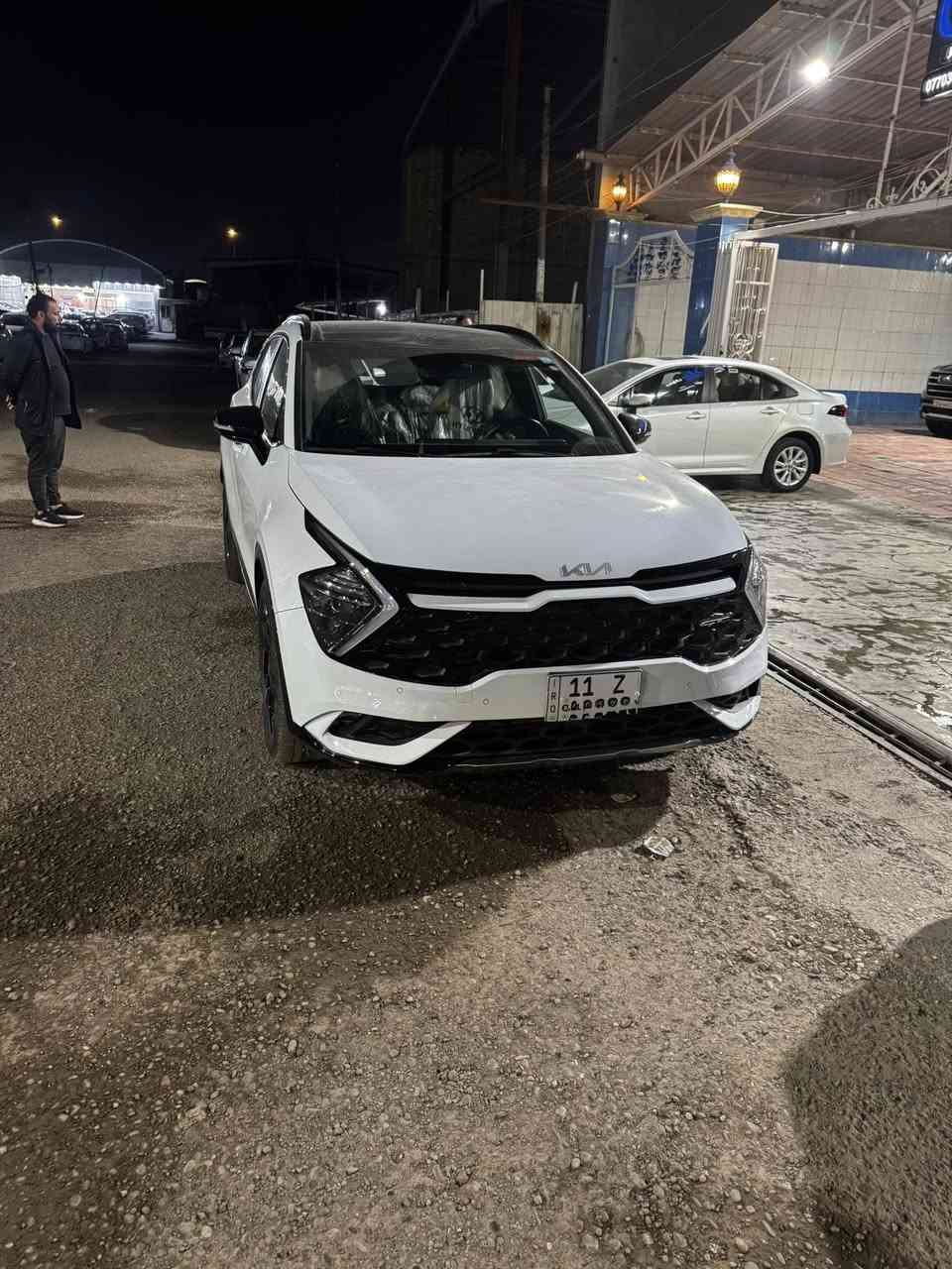 سبورتاج موديل 25 

جيتي لان 

ماشيه 11000

مكان بغداد

واتساب ***********
