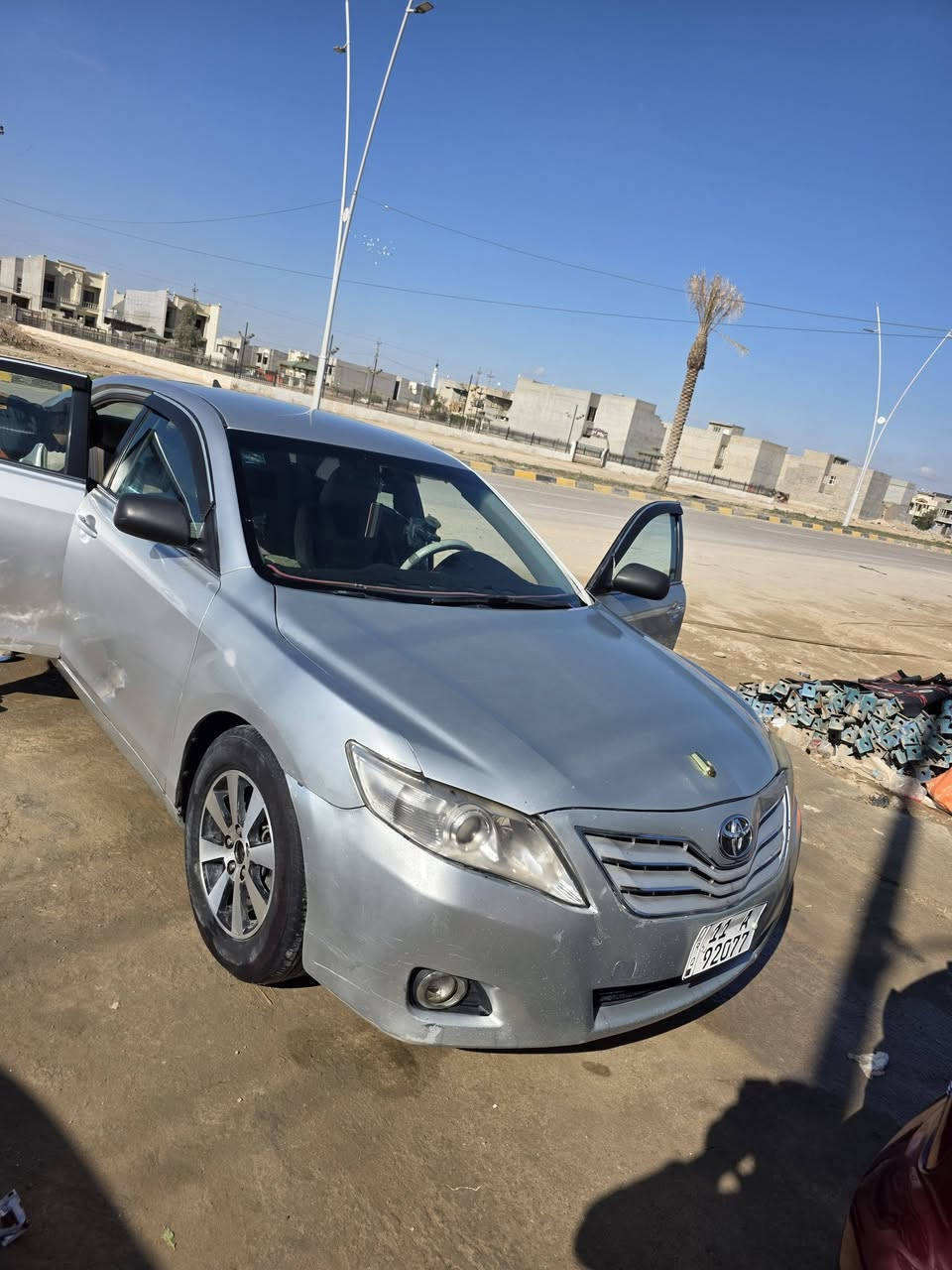 🚘 للبيع تويوتا كامري 2008
🔹 محرك 6 سلندر 
🔹 رقم بغداد (مشروع وطني)
🔹 السيارة 3 قطع
الموقع  تكريت 
للاستفسار  الاتصال على الرقم: 📞 ***********
