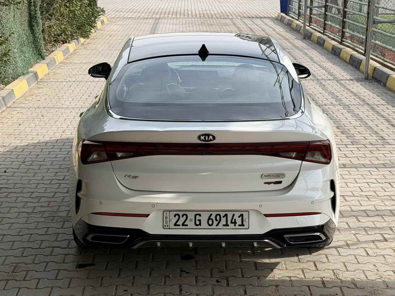 السلام عليكم . كي فايف موديل 2021 وارد خليجي وكالة نيم فول مواصفات 1/1 اعلى مواصفات مكفولة من الصبغ والتبديل ماعدا بارد شبر فقط براس الجاملغ الامامي والباقي كفالة مواصفات . بصمة بانوراما كشنات جلد تدفئة وتبريد بالكشنات كرسي كهرباء حساس امامي خلفي شحن واير ليس تبريد قطعتين مكينة 2000 دوش رقم اربيل باسمي . اخوان السيارة كلشي بيهة على وضع الشركة كير مكينة تبريد صدر كلة بلادي سيارة جديدة وبالخير التصير من نصيبة السعر 178 وبيهة مجال بسيط مكاني بغداد العامرية ***********
