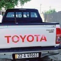 تيوتا  دبل قماره  شاصي19  موديل2014،ماشيه180 فول كامله  مابيه اي انقص ...