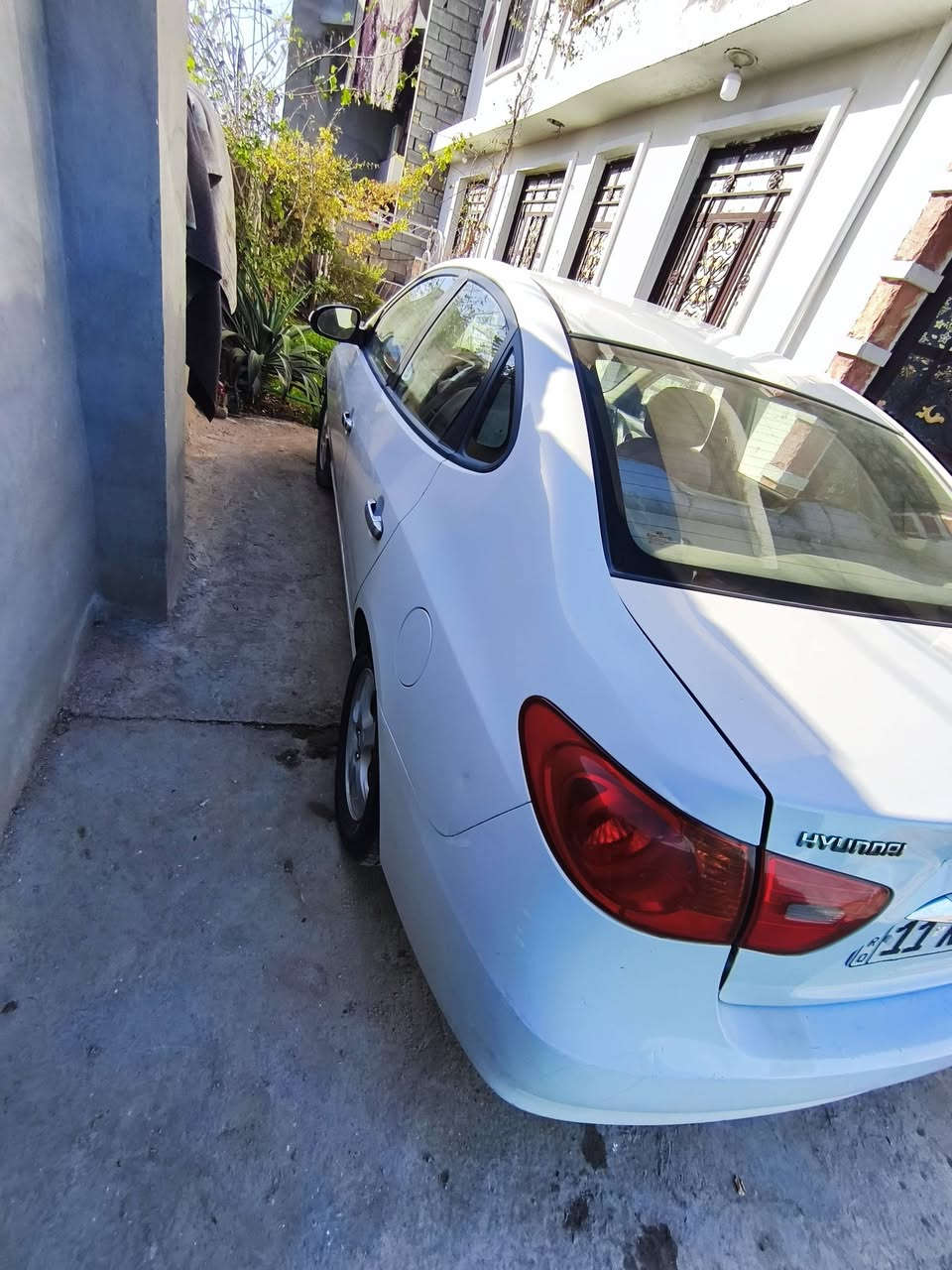 السلام عليكم النترا موديل2011 للبيع مكفوله من الضربه ماعده شبر بارد بل جاملق عكس السايق كير ومحرك مكفولا 
رقم جديد بغداد حداديه تخم تاير كله جديد  السعر 120$ الإستفسار ***********
