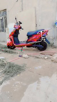 دراجة كهربائية • موديل ٢٠٢٦ • ٦ بطاريات