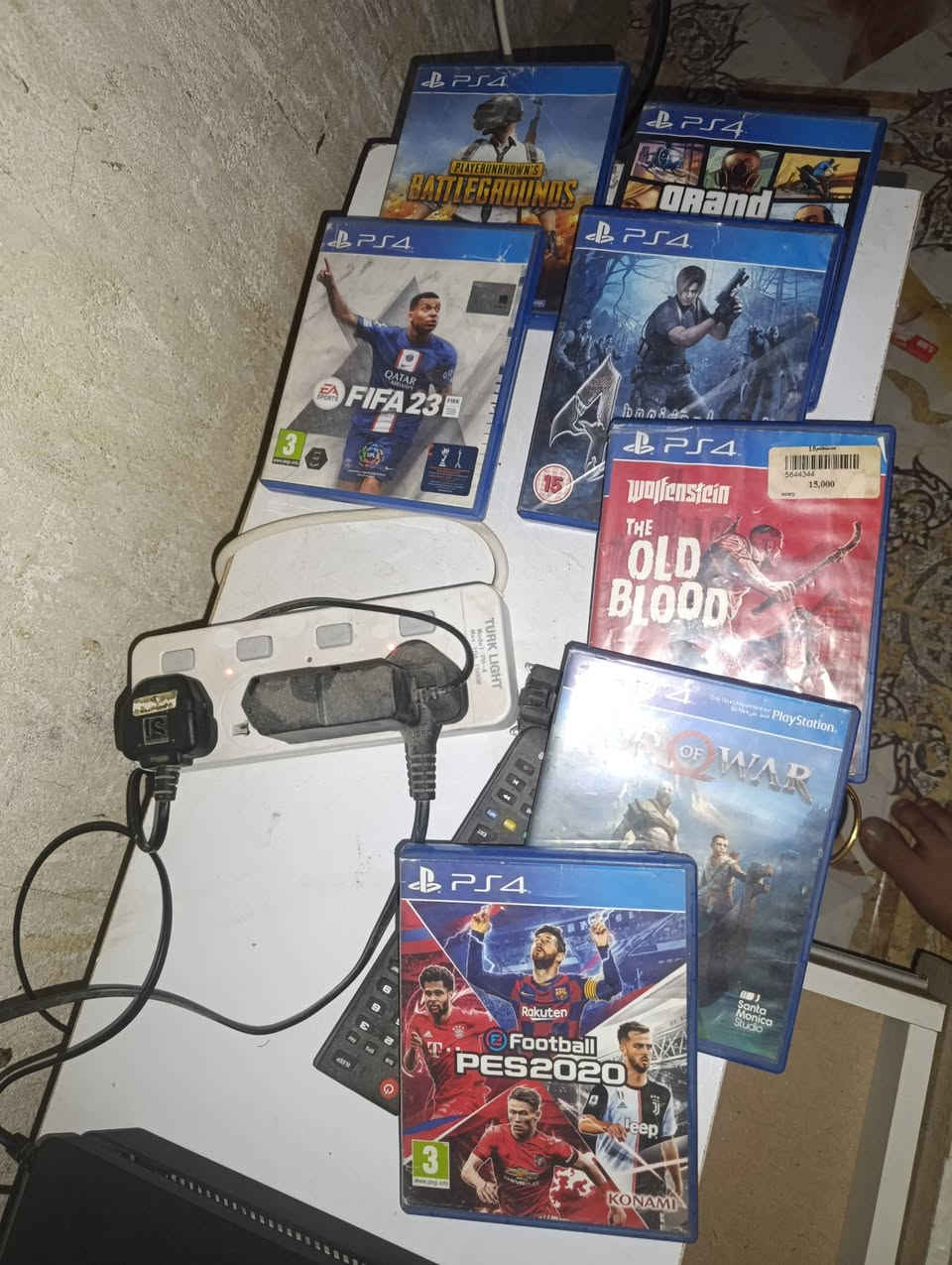 Ps4 سلم اونلاين تحديث 13 ذاكرة واحد تيرا ما مفتوح ويا جويزتك واحد اصلي  ويا 7 اقراص السعر 300


**إذا كنت صاحب هذا الإعلان وتريد حذفه لأي سبب، رجاءا أرسل رسالة إلى الدعم الفني**