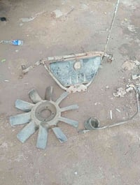 سكانيا 111 • دبة ماء • مروحة