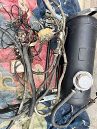 سلام وعليكم منضومه غاز كامله لتر60 استندر4 سعر(350)وبيه مجال رقم 07816...