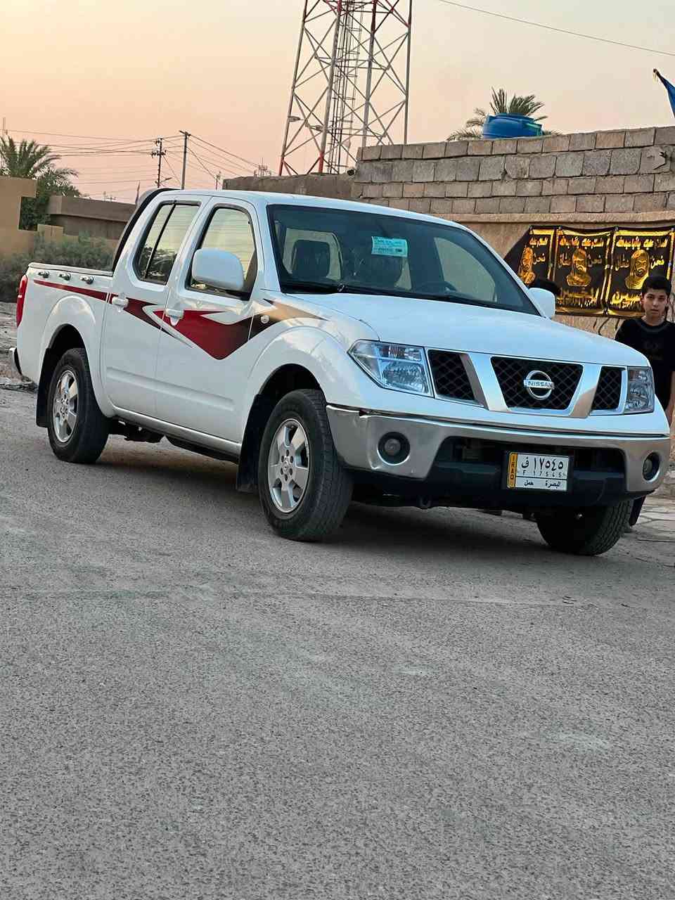 ‏سلام عليكم للبيع نيفاره موديل2013 اوتماتيك السعر95 بي مجال سنويه 2029 تحويل ثاني يوم سيارة كفالة ما عده صبغ بل حوض  سيارة جديدة وجاهزه  تبريد تدفئة حداده المكان البصره القرنه بني منصور شراي اتصل ***********
