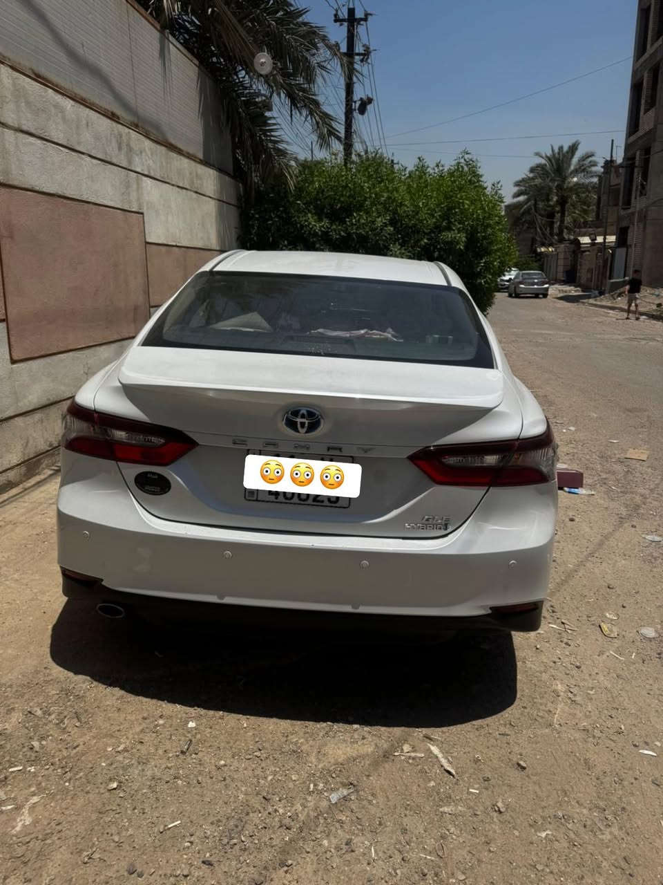 سلام عليكم بعد اذن الادمن
كامري ٢٤ وكاله عبد اللطيف 

فول مواصفات ١/١  

ماشية ٥٤

فتحة سقف 

بصمه تشغيل 

اشارة ترحيب 

رادار 

شاشة كاشفه اعطال 

لايت زنون  

عالي وناصي

ويل كب بلادي

مري كهرباء 

شفتات 

٣ انضمه قيادة

كشنات جلد كهرباء 

بردة خلفية كهرباء

هواي مواصفات ممذكورة 

بيهة بارد ب الجاملغ الخلفي وره السايق  كد شبر 

واثر شخوط بصيطة  ب الباب والسونار موجود بل منشور 

بسمي تحويل شوكت متريد 

المكان بغداد 
السعر ٢١٠

رقم الهاتف

‏***********
