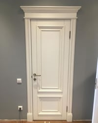 ابواب فخمه • خشب سنديان جاوي • الكاظمية بغداد