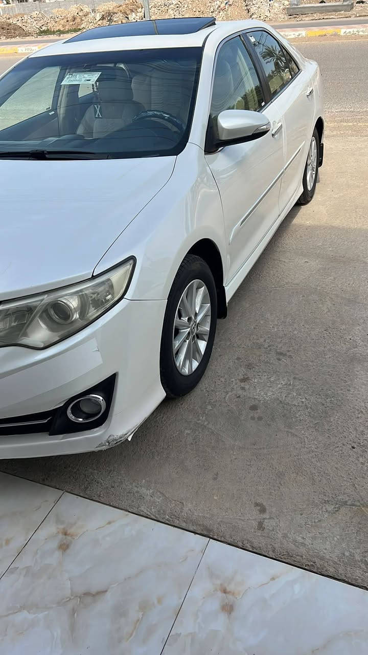 مكلف بل نشر كامري خليجي مكفوله فتحه برده خلفيه رقم بغداد سياره مال جناي موديل ٢٠١٢ مكان السياره الانبار رمادي جويبه للاستفسار رقم صاحب السيارة ***********
