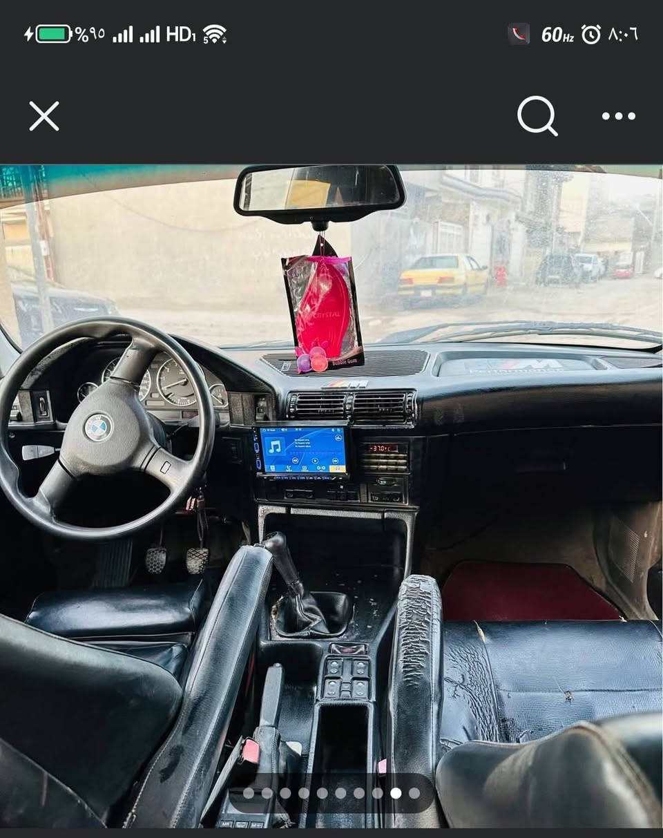 BMW بي إم دبليو للبيع
535 أصل وفصل سنوية وبليتة
كير عادي 
هيكل نضيف جدا 
شواصي سليمة
تبريد منضومة جديدة ثلج
تخم تاير جديد 2025
ويالة بوربت
موديل 1991
رقم بغداد تحويل مضمون 
صبغ جديد عضم موس
بجم عريض 
لايت سوار
منضومة زنزن عالي
محرك وكير نضاف
داخل جلد نضيف
السيارة بيها شلعة تحفر الكاع اول وثاني وثالث إلي يدورون درفت تفيدكم
ومعدل شرط 200
مكان بابل مركز مدينة 
السعر 55 وبيها مجال بسيط 
***********
