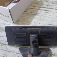 شاشة سيارة • تدعم شريحة • كاميرا خلفية