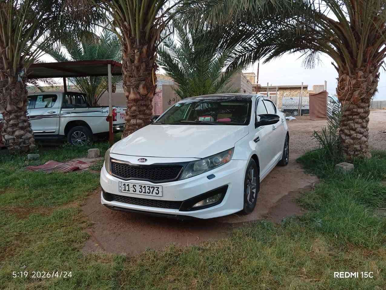 وارد امريكي موديل 13
رقم بغداد جديد وسنوية جديده بأسمي 
مكينة 2400
فول واحد على واحد ما يحتاج شرح معروفه مواصفات الفول ... مكان النجف 
استفسار ***********
