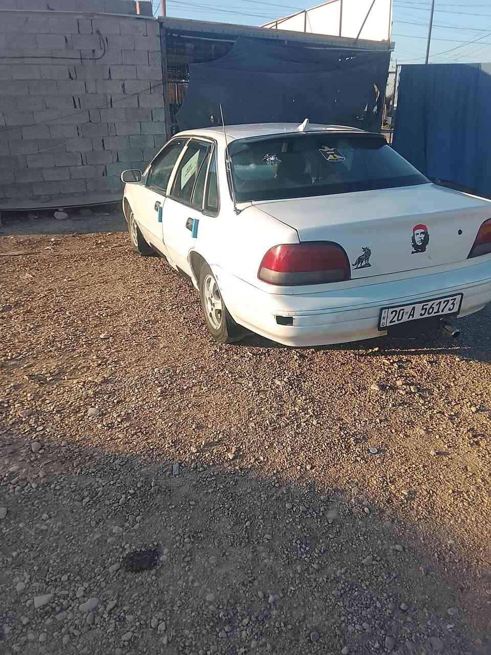 سلام عليكم دايو برنس فراشه موديل 97 كير ومحرك خير من الله اتوماتيك
رغم ديالى نكليزي سنويه 30 شواصي سليمه بدون خياس بدون تصليح 
سياره مال جناي ومرتبهة عله ايدي 
مصبوغه عام لجماليه بدون ضربه 
كهربائيات كله شغاله رون حماوة بانزين 
شاشه    + دبل سماعات 4

مكاني ديالى مندلي 
السعر 31
بيهة مجال 
***********
