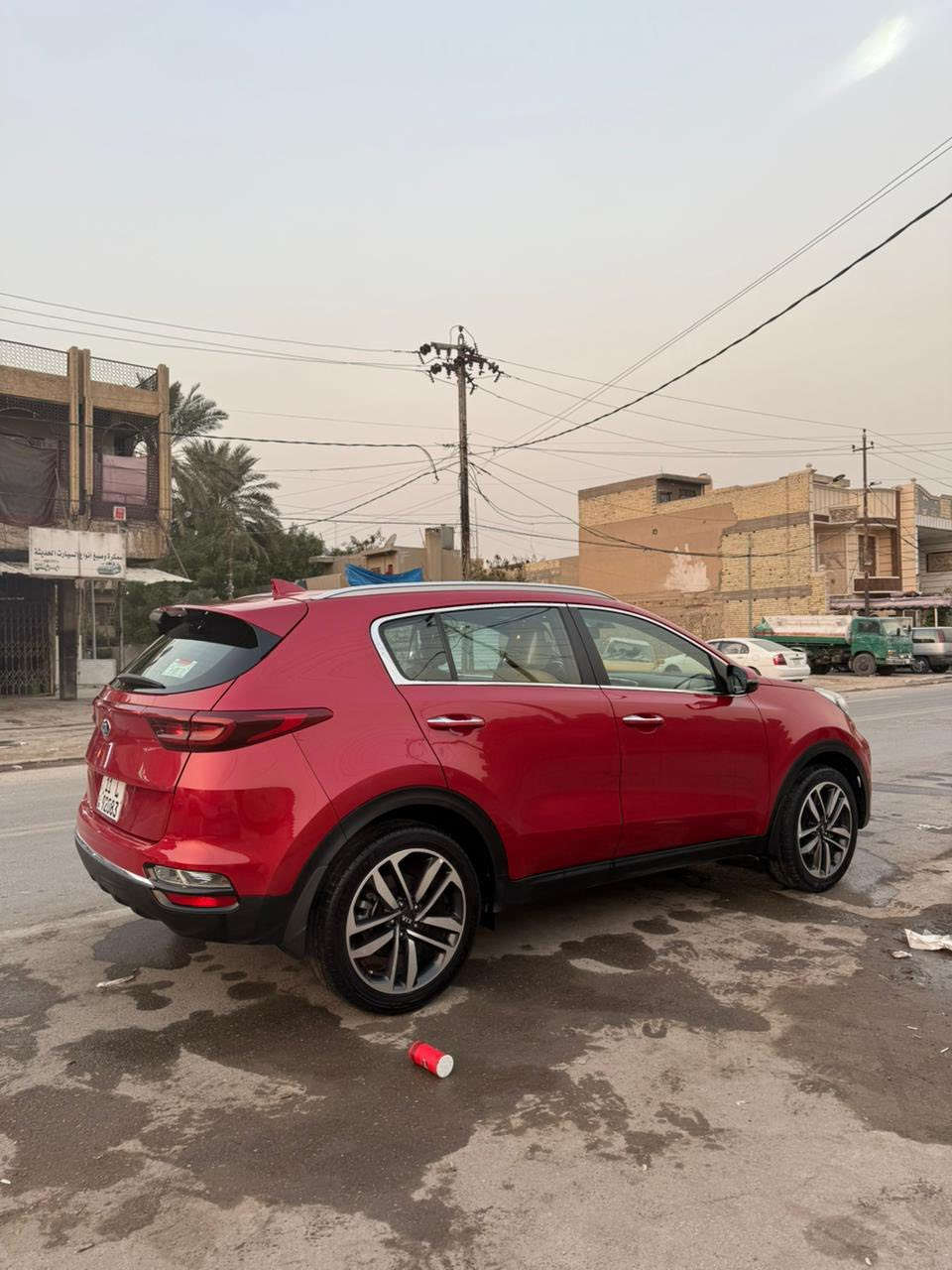 سلام عليكم سبورتج موديل 2020 خليجي شركه العامه الدواليه مكفوله كفاله عامه وسونار مرفق كير محرك كفاله رقم بغداد الدوالي بسمي سياره جهزه وجديده بمعنه الكلمه سبير ما نازل دوشمه عام ماشيه 70 مكاني بغداد الدوره عارضه 190 وبيه مجال رقمي ***********
