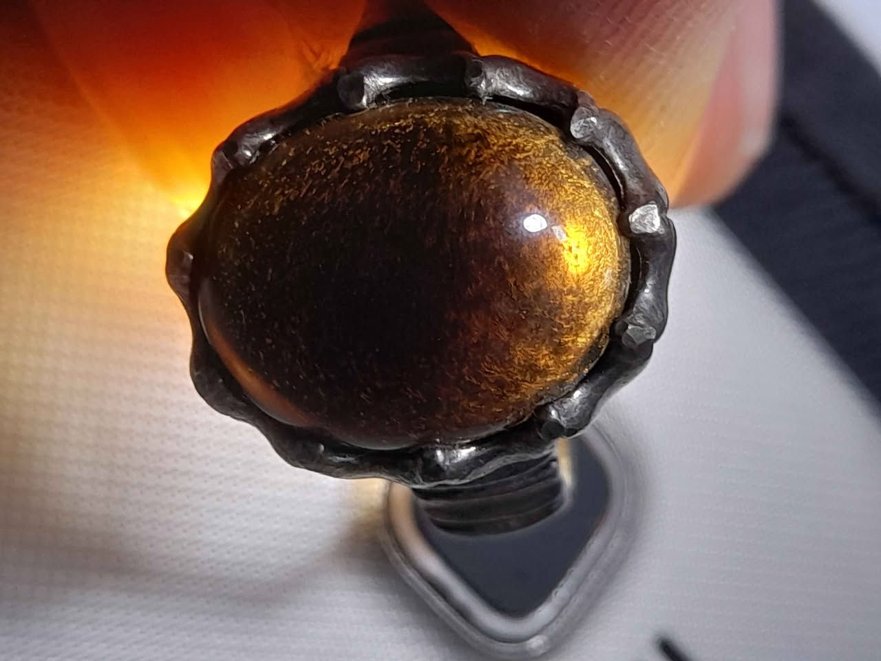 ‎خاتم فضه 925 بحجر در نفطي قديم صياغة جميلة سعره 70وتوصيل 5‎ حلة, بابل


**إذا كنت صاحب هذا الإعلان وتريد حذفه لأي سبب، رجاءا أرسل رسالة إلى الدعم الفني**