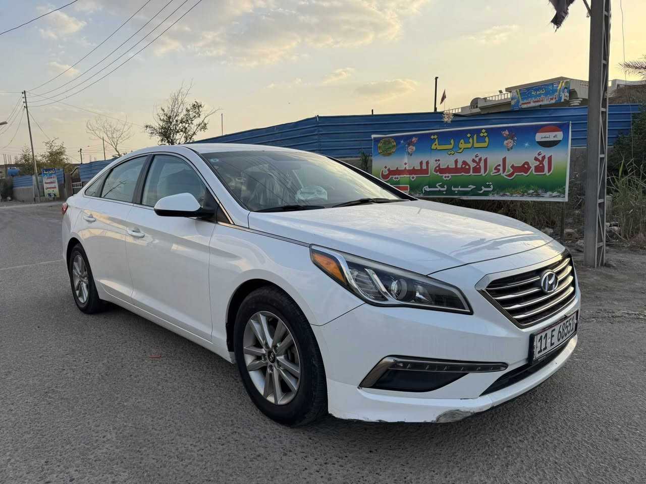 السلام عليكم سوناتا مديل 2015 وارد كندي محرك 2400GDi ضررها جاملغات خلفيه اثر طخه بصيطه بدون قطره معجون بدون دواخل ايرباكات كلها سليمه بجم كبس  مواصفات نص فول اسبورت تحكمات استيرن ايضا تدفئه تبريد ثلج السياره فقط جاملغات خلفيه مع التكم انصبغن بعمان غير ذني مابيها جاهزه عله اخر حبايه ربع مذب عليها استخدام شخصي  كير مكينه  مكفولات بدون فتح وين ميعجبك افحص حداديه جديده  السياره ماشيه 128الف رقم بغداد الجديد بسمي مشروع وطني سنويه ل2028 سونر ايضا بل منشور السعر 118 وبيها مجال شي بصيط مكان بغداد المحموديه اتصال ***********
