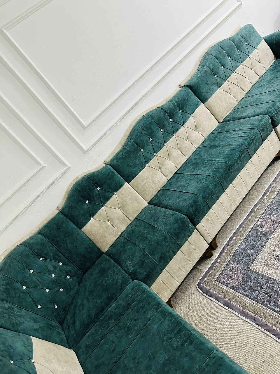 كنبة مودرن للبيع نظيفة وقليلة الاستخدام 
السعر ٣٧٥


**إذا كنت صاحب هذا الإعلان وتريد حذفه لأي سبب، رجاءا أرسل رسالة إلى الدعم الفني**