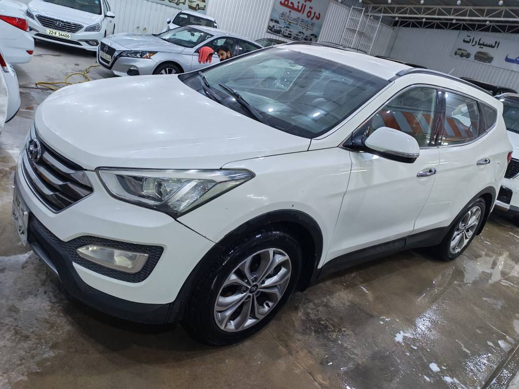 للبيع هونداي سنتافي موديل 2016 رقم اربيل سياره فول مواصفات 6 سلندر مكفوله ماعدا باب سايق مبدل نفس اللون السعر 168 وبيها مجال بسيط للاستفسار اتصل *********** مواصفات
بصمه تشغيل 
كشنين كهربائي 
حساس امامي خلفي 
فور ويل
زراك لايت
شاشه وكامره 
فول تحكم استيرن النجف, العراق
