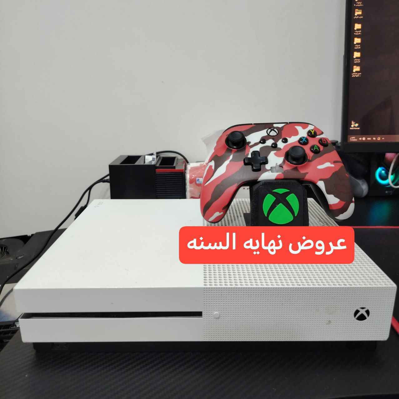 الاسم اكس بوكس ون اس 
 حجم ذاكره : 500
الملحقات : كامل ملحقات مع جويستك نفس صوره وكيبلاته 

السعر : 150 الف

ملاحظه : حساب وتحميل العاب وكيم باس شهر يصير سعره 175

توصيل 5 لكل العراق

ملاحظة: الضمان اسبوع من عدا الكهرباء وسوء الاستخدام  وحق الفحص وين ما يعجبك بغداد, العراق


**إذا كنت صاحب هذا الإعلان وتريد حذفه لأي سبب، رجاءا أرسل رسالة إلى الدعم الفني**