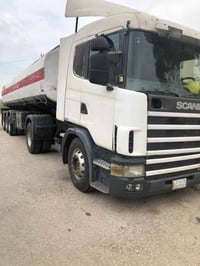 سكانيا جاهزه للبيع  سنويه27طوناج27 السيارات غير معتمده تخم تاير السعر2...