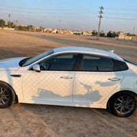 ‏السلام عليكم اخوتي الأفاضل سيارة كيه اوبتيما موديل 2019 رقم بغداد باس...