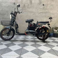 دراجة كهربائية • بطارية ٥ • تقاطع القدس