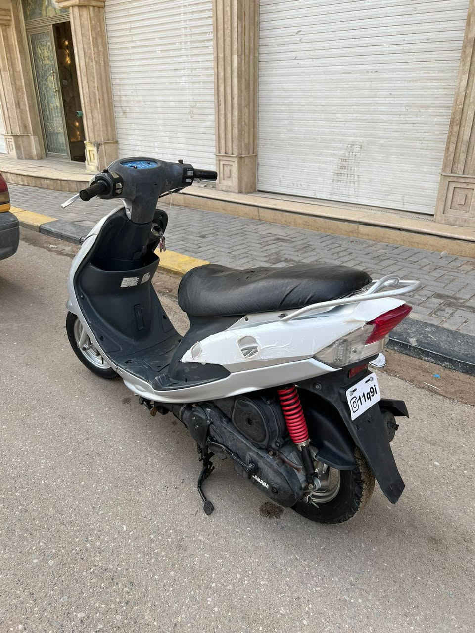 سلام عليكم دراجه ماكس قجمه بلاديه مامفتوحه شرط فحص جيب مصلح وياك وافحص لاتنقيص ولا تبخير دراجه جديده مامتعوبه نكره سلف كفاله عامه نقصه فقط عينه سعره 750 وبيه مجال رقم للتواصل *********** مكاني بصره التحسينيه
